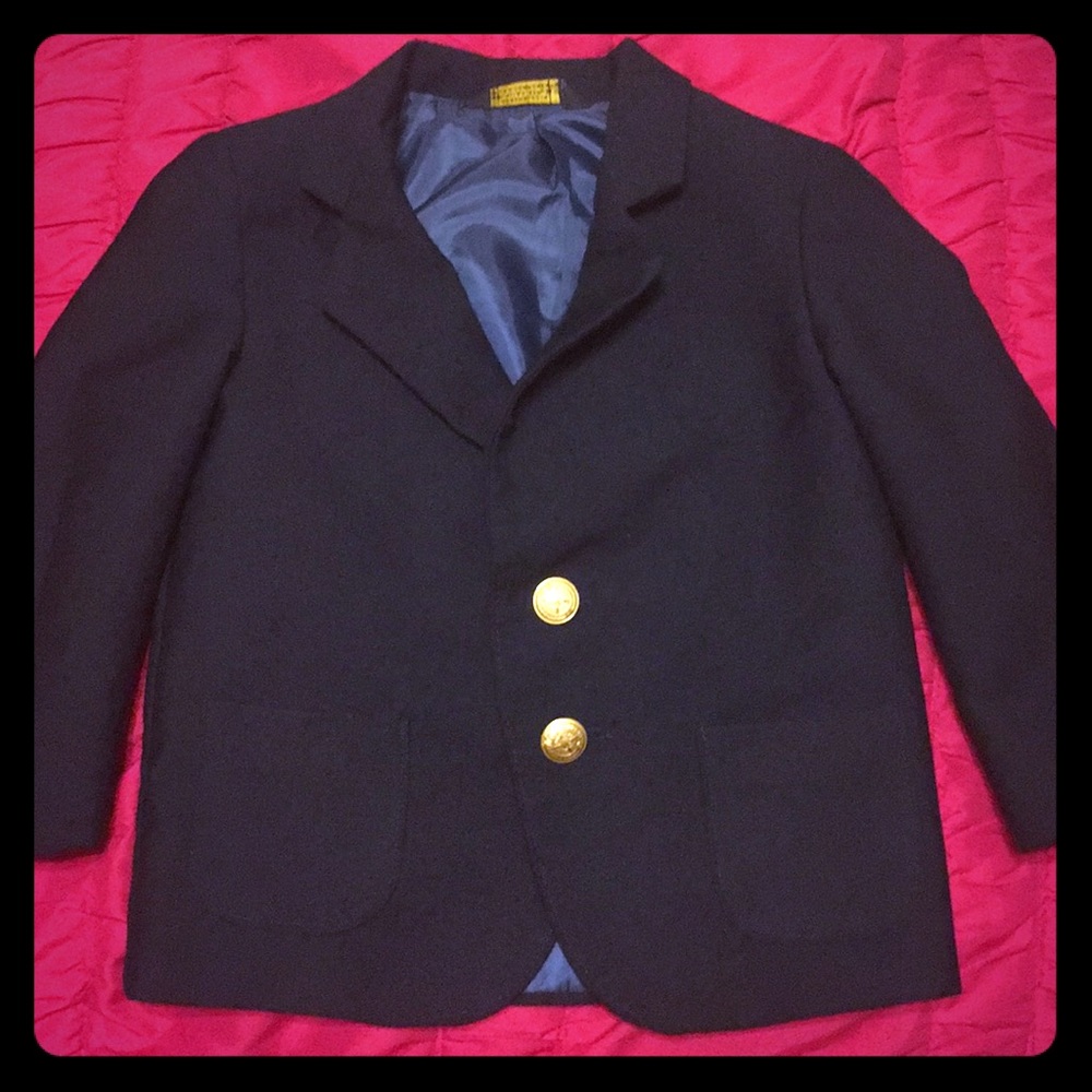Size 3t navy blazer